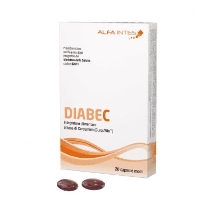 DIABEC – 20 cápsulas blandas
