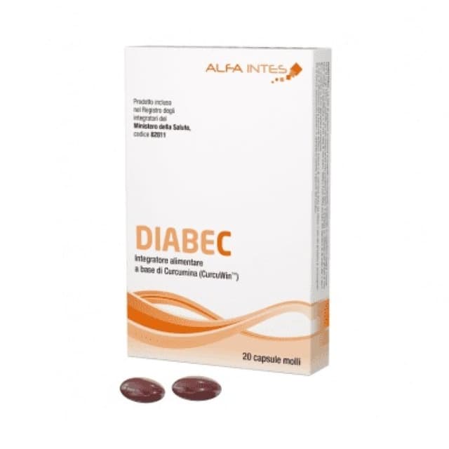 DIABEC – 20 cápsulas blandas