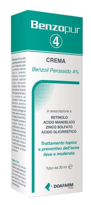 Benzopur Crema – 30 ml