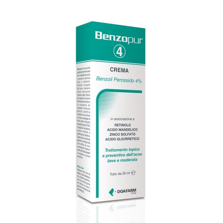 Benzopur Crema – 30 ml