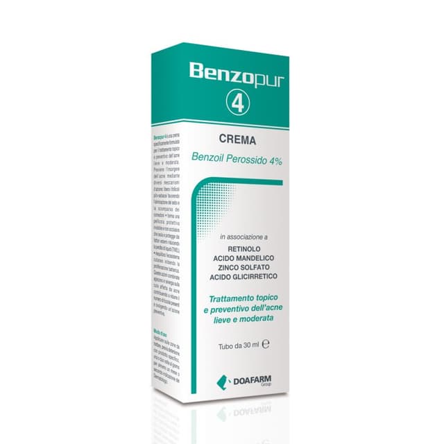 Benzopur Crema – 30 ml