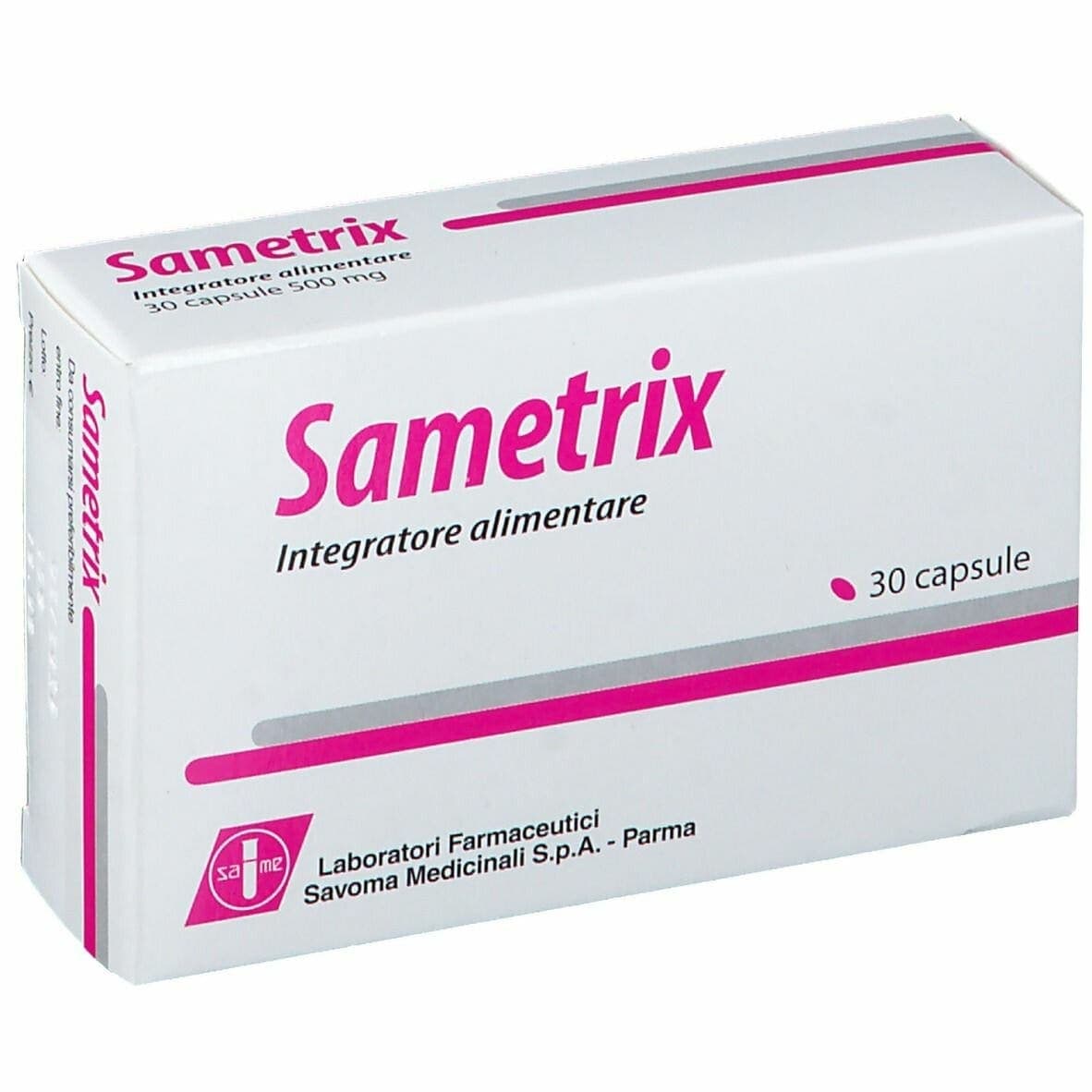 SAMe (S-Adenosilmetionina) – 30 cápsulas | Sametrix Integ