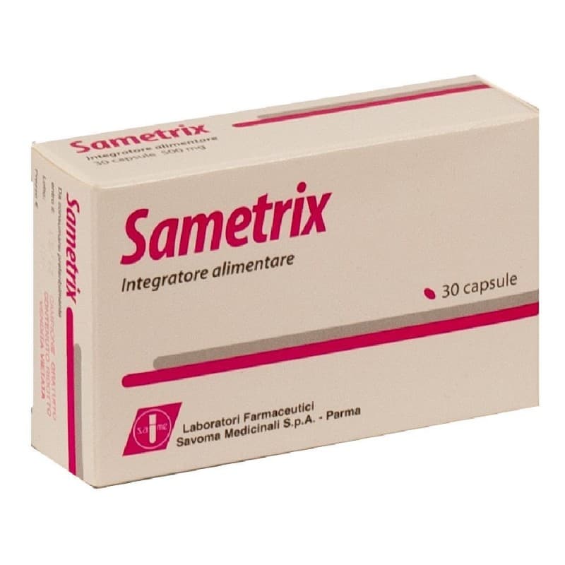 SAMe (S-Adenosilmetionina) – 30 cápsulas | Sametrix Integ