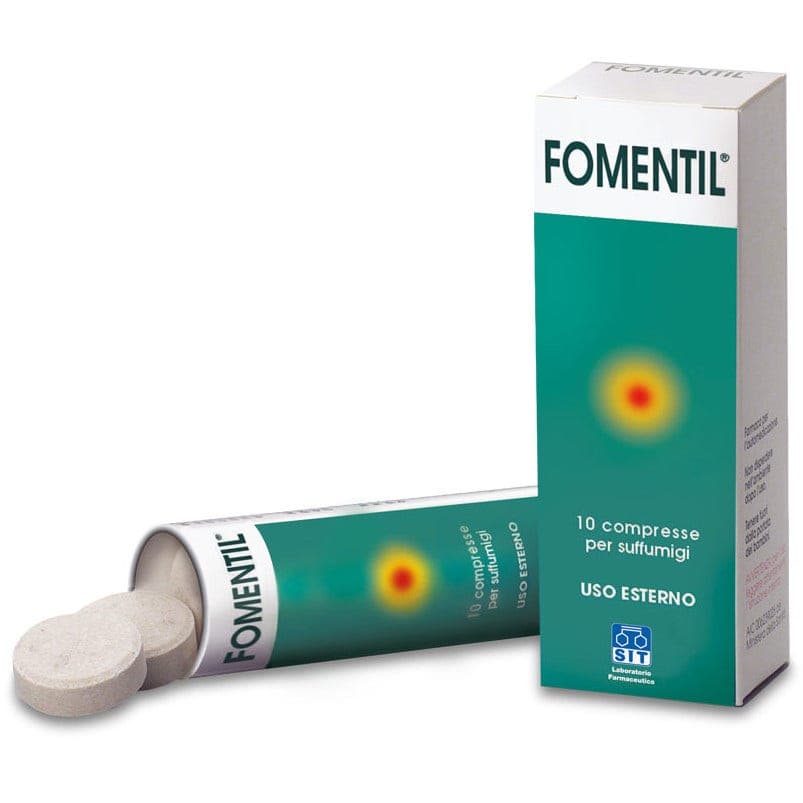Fomentil – 10 comprimidos