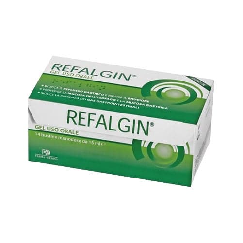 Refalgin Gel Oral – 14 sobres de 15 ml