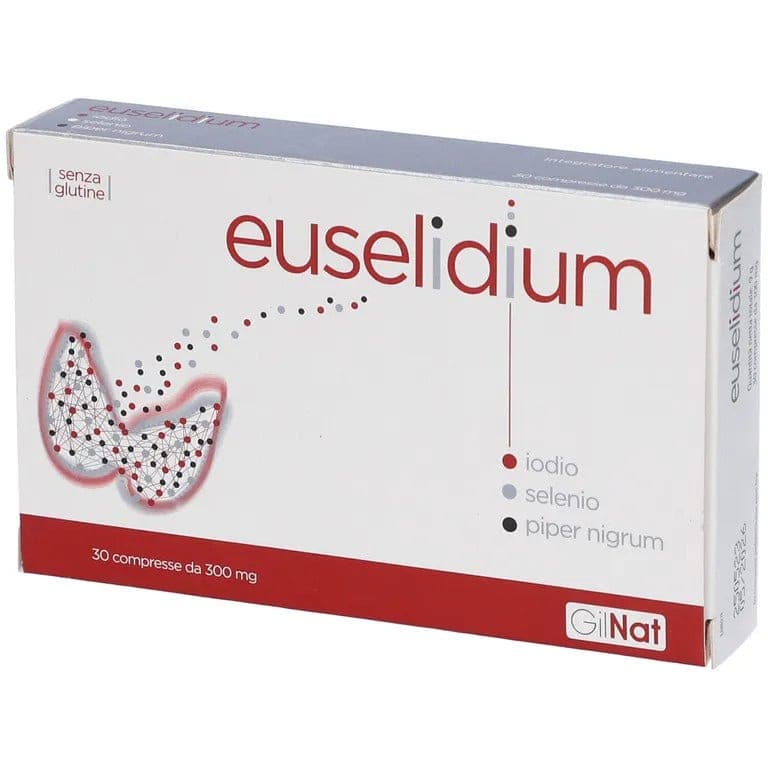 Selenio 83 µg + Yodo – 30 comprimidos | Euselidium