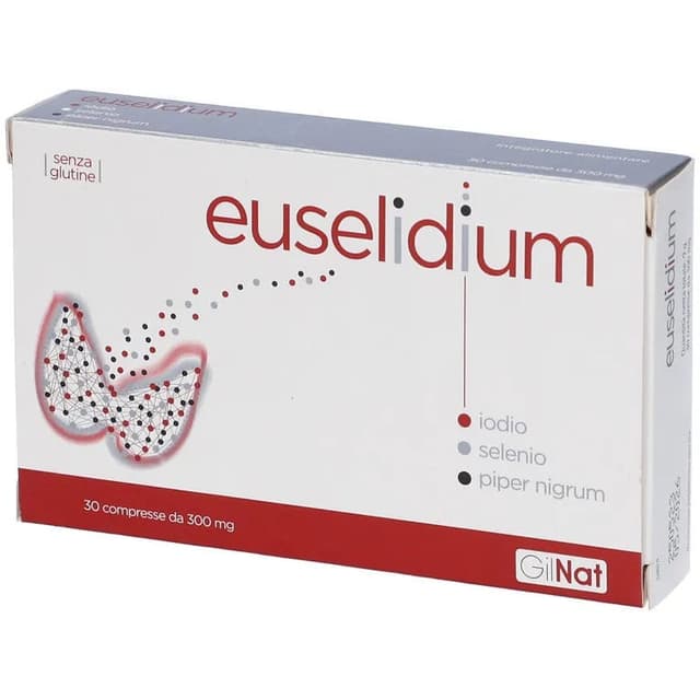 Selenio 83 µg + Yodo – 30 comprimidos | Euselidium