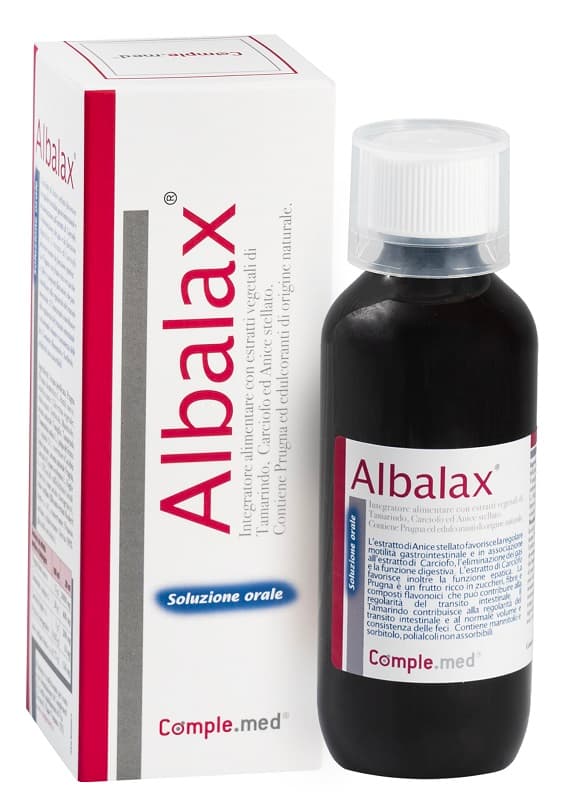 Alcachofa – 200 ml de solución | Albalax
