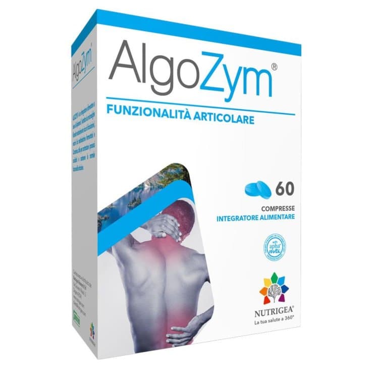 Algozym – 60 comprimidos, 45,3 g