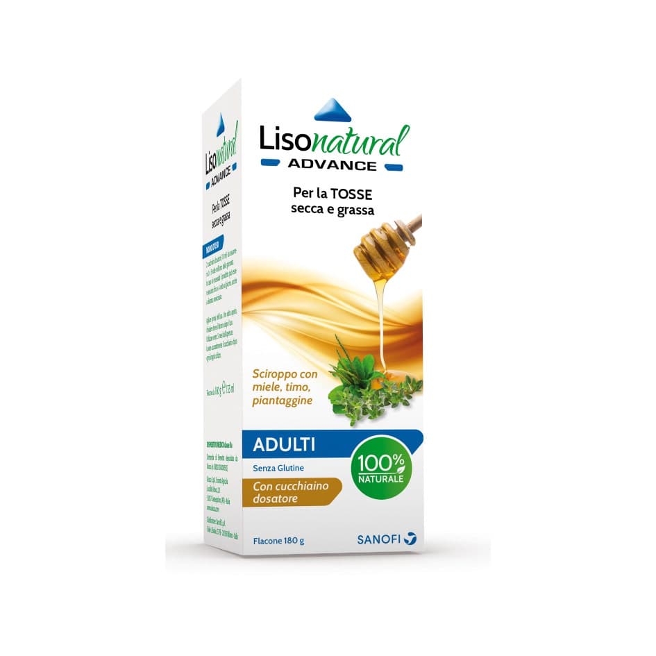 Lisonatural Advance Jarabe Adultos