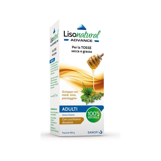 Lisonatural Advance Jarabe Adultos