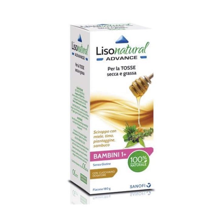 Lisonatural Advance Jarabe Niños
