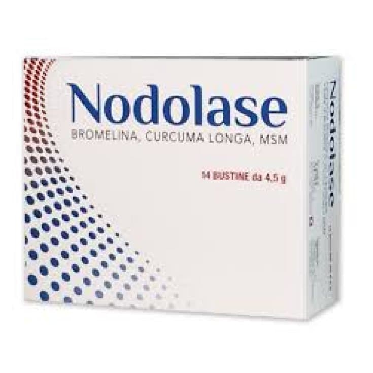 MSM 500 mg + Boswellia (Incienso) – 14 sobres | Nodolase