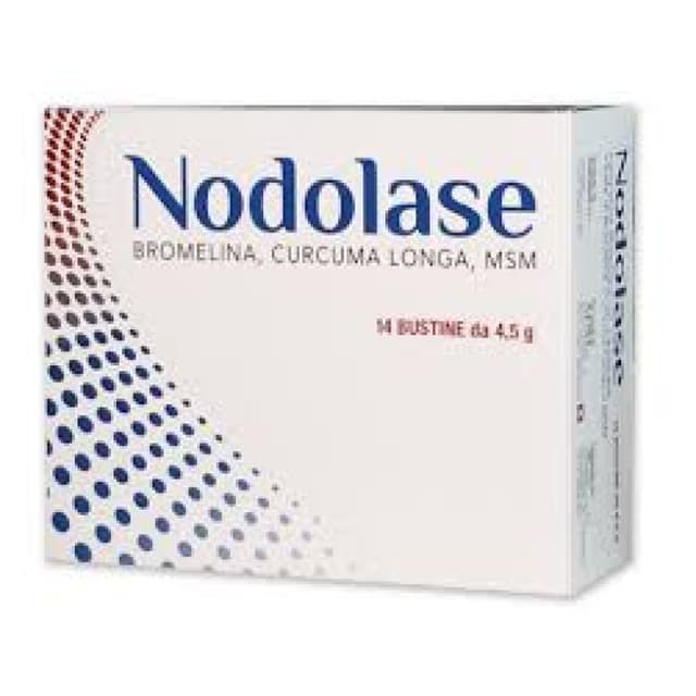 MSM 500 mg + Boswellia (Incienso) – 14 sobres | Nodolase