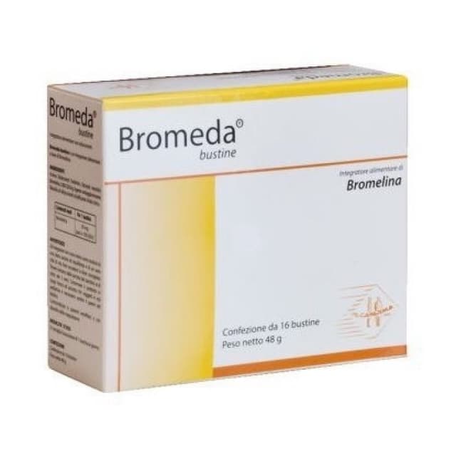 Bromeda – 16 sobres de bromelaína
