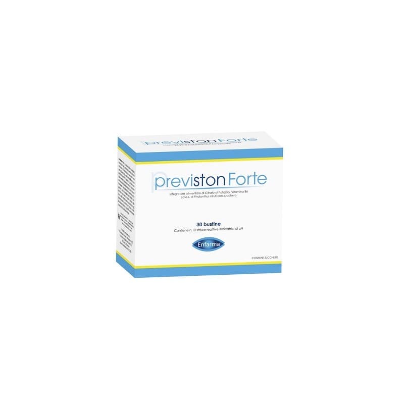 Previston Forte – Potasio + Vitamina B6 – 30 sobres