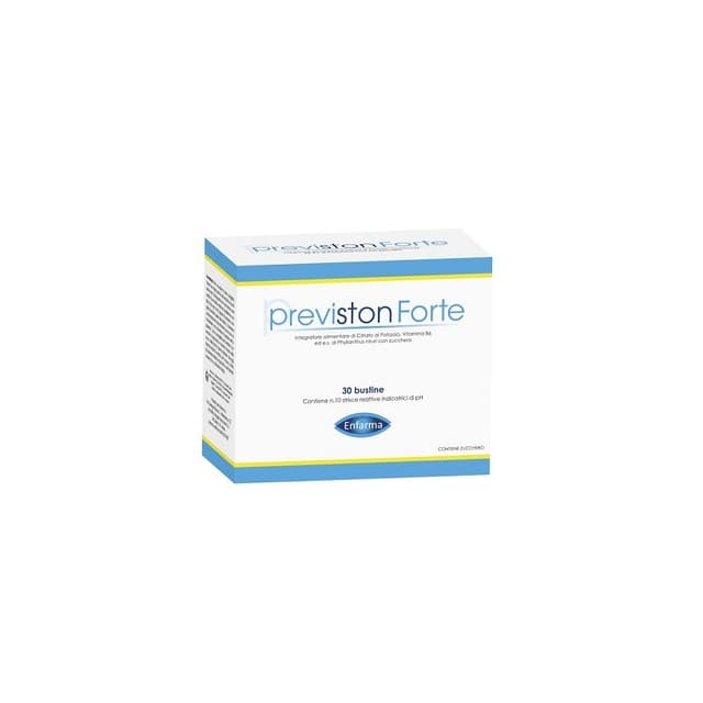 Previston Forte – Potasio + Vitamina B6 – 30 sobres