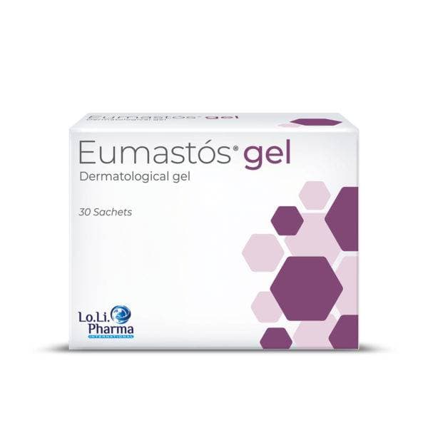 Eumastos Gel – 30 sobres para el cuidado del busto