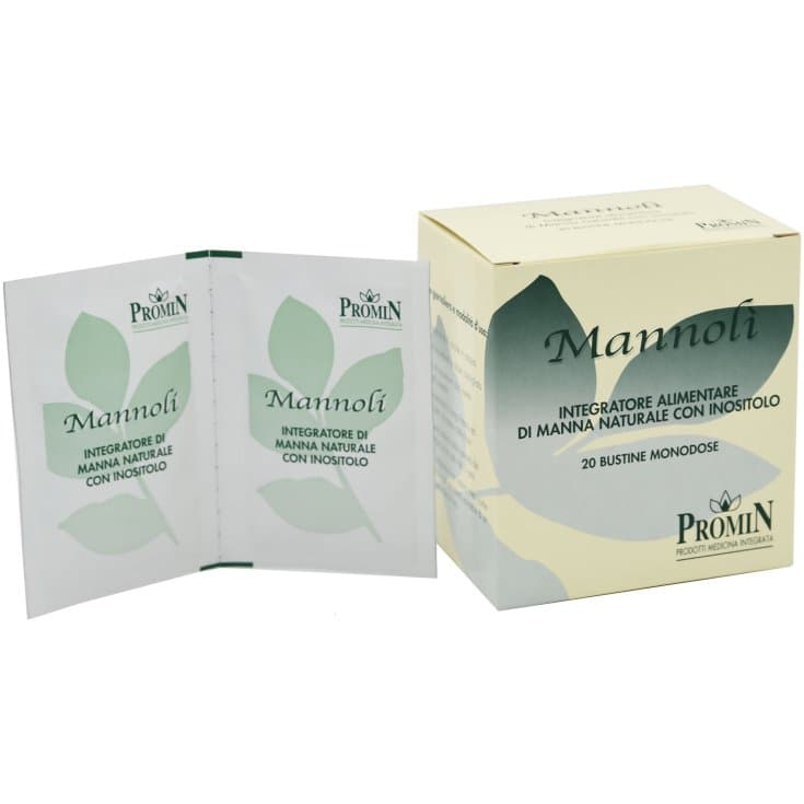 Manna + Inositol – 20 sobres | Mannoli Polvo