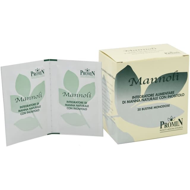Manna + Inositol – 20 sobres | Mannoli Polvo