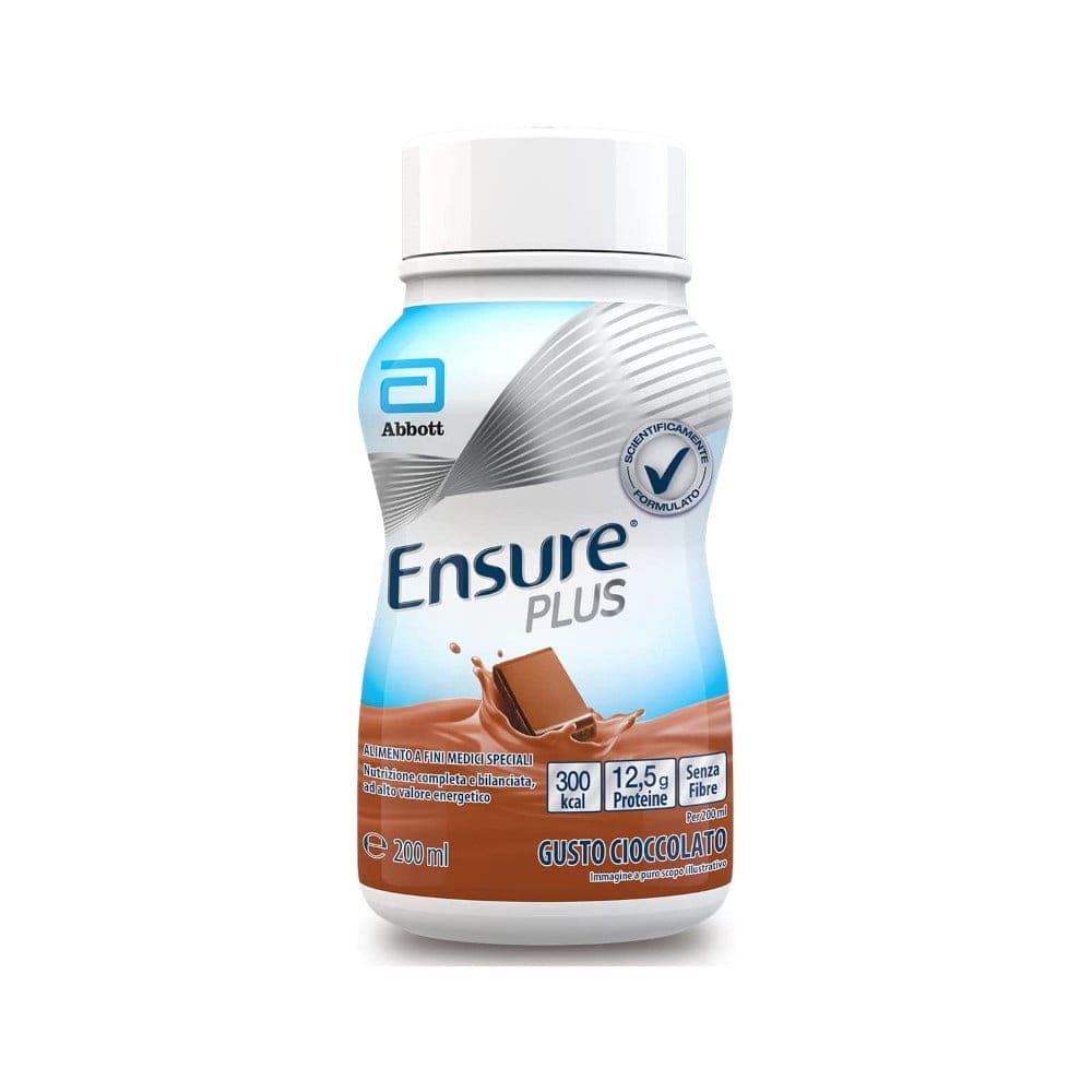 Ensure Plus Chocolate – 4 x 200 ml de bebida nutricional