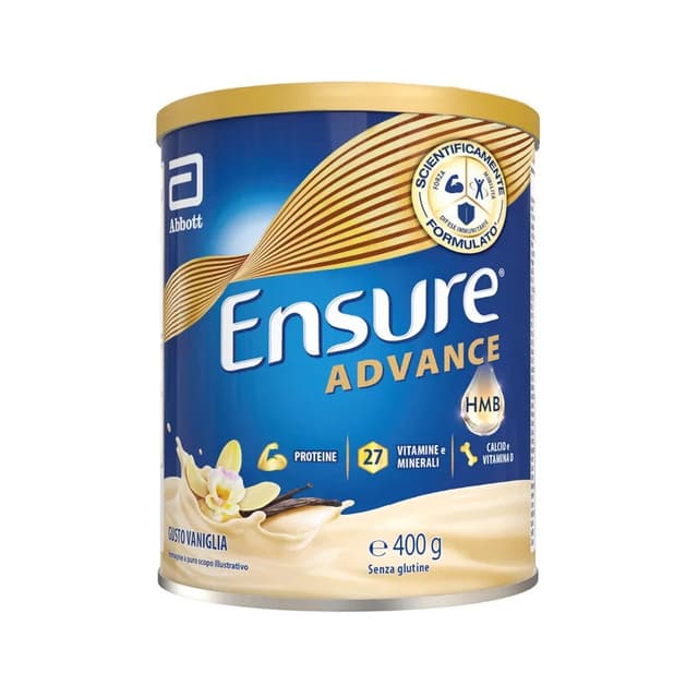 Ensure Nutrivigor Vainilla – 400 g en polvo