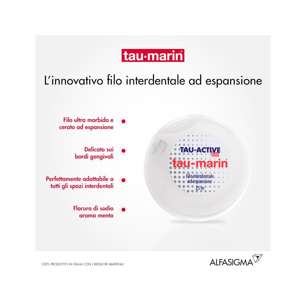 Taumarin Hilo Dental TAU ACT – 25 m