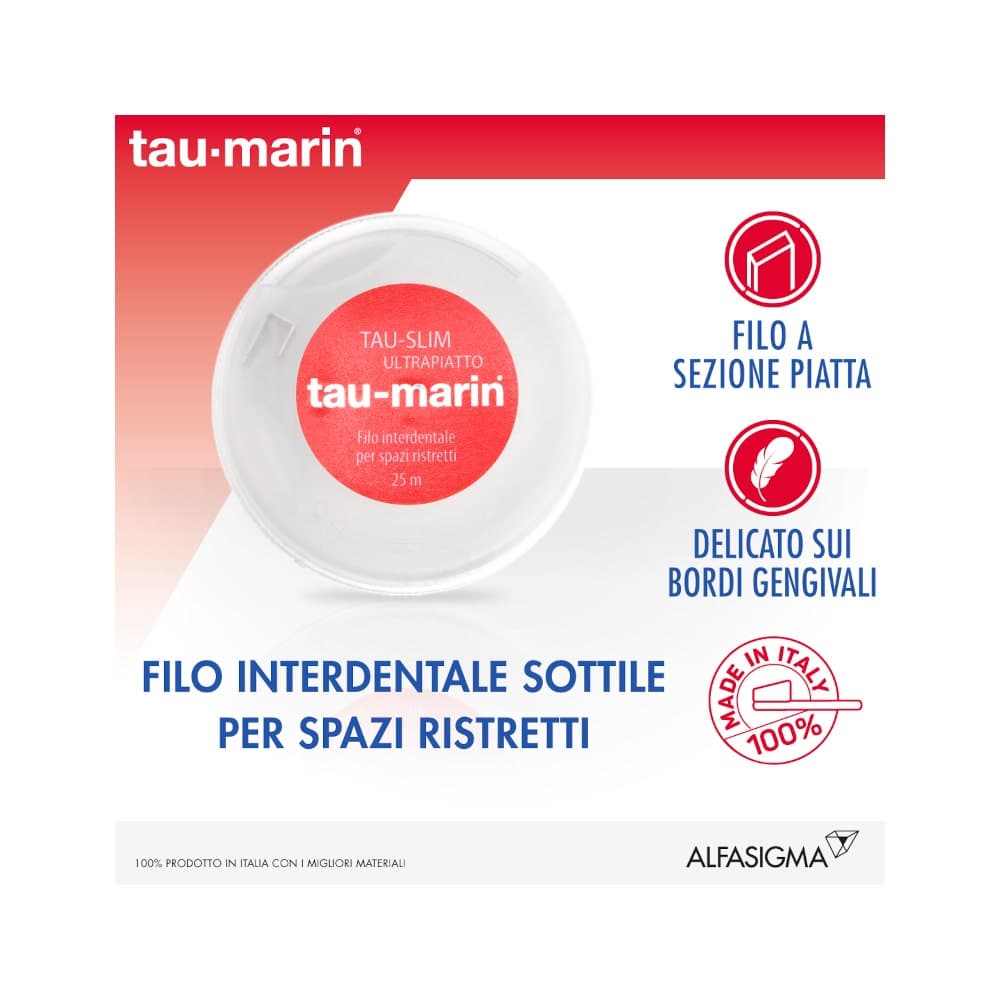 Taumarin Hilo Dental Slim – 25 m
