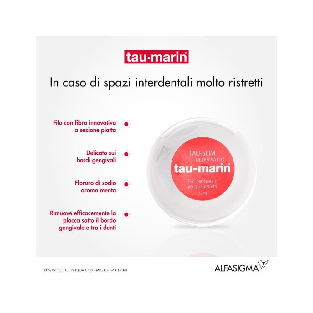 Taumarin Hilo Dental Slim – 25 m