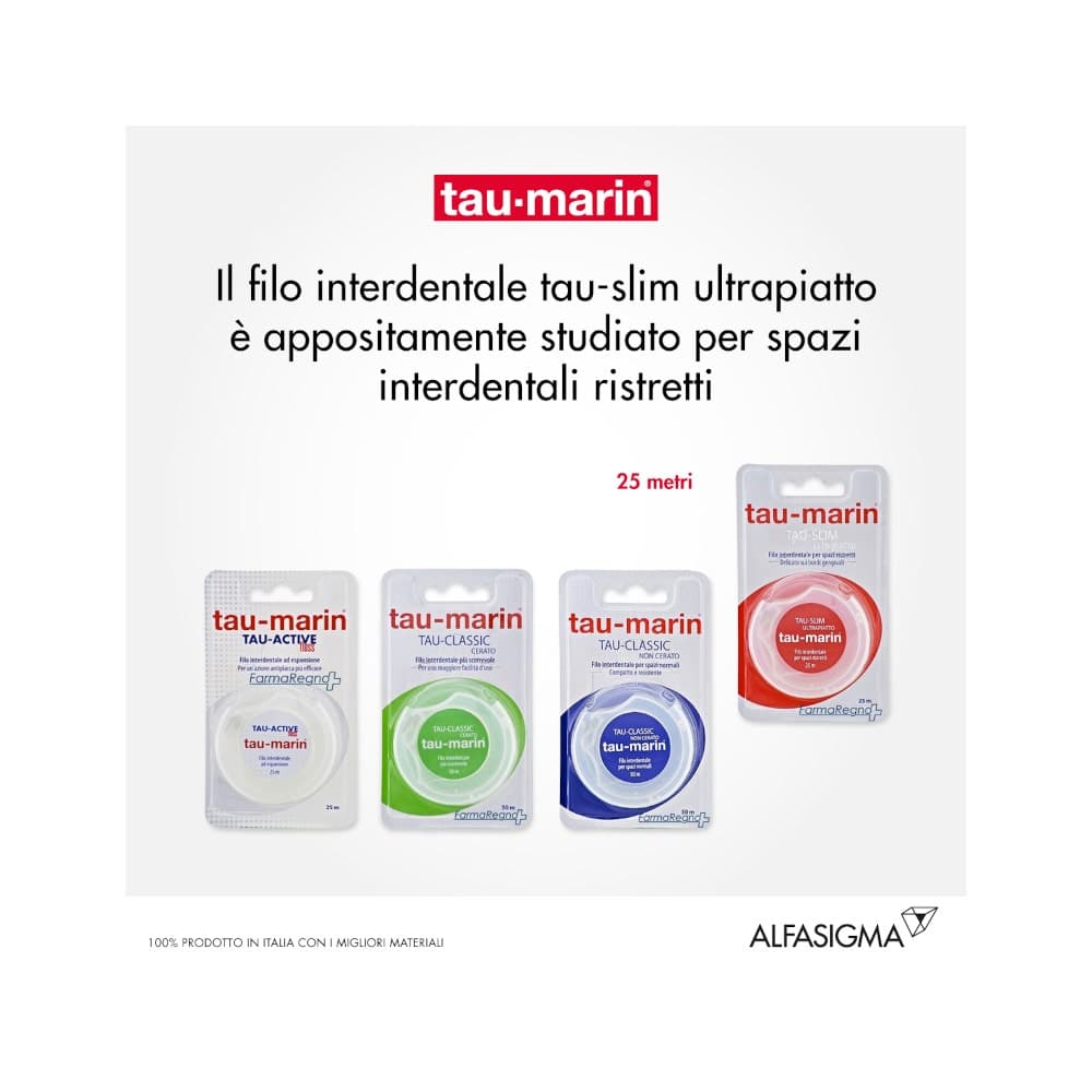 Taumarin Hilo Dental Slim – 25 m