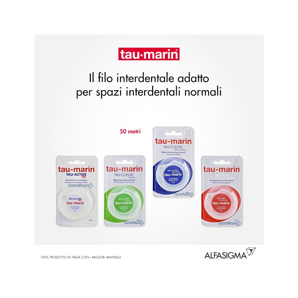 Taumarin Hilo Dental clásico – sin cera