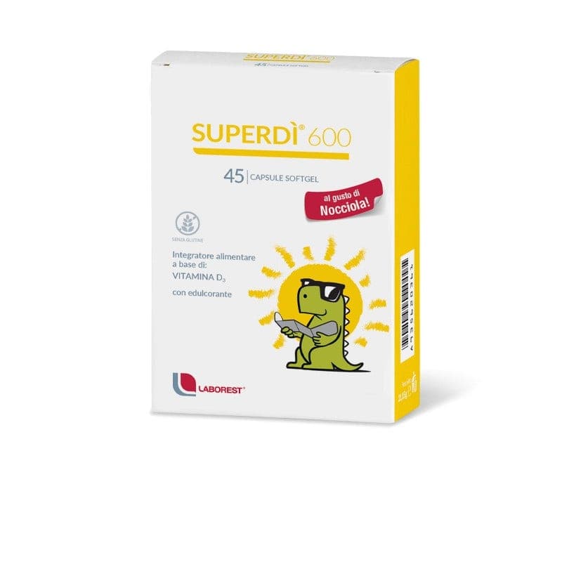 Superdi 600 – 45 cápsulas