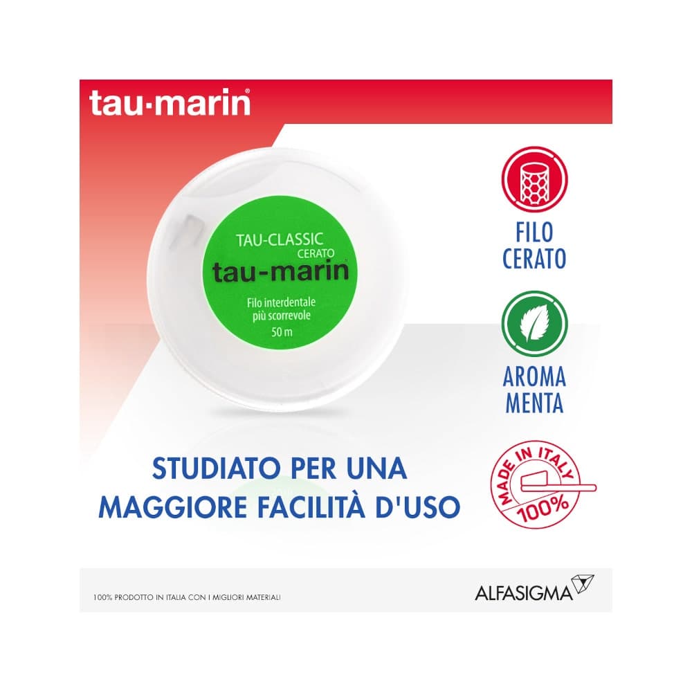 Taumarin Hilo Dental clásico – 50 m