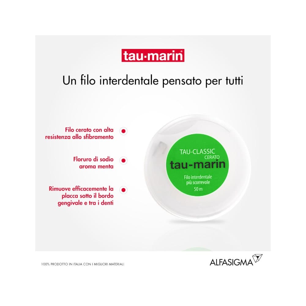Taumarin Hilo Dental clásico – 50 m