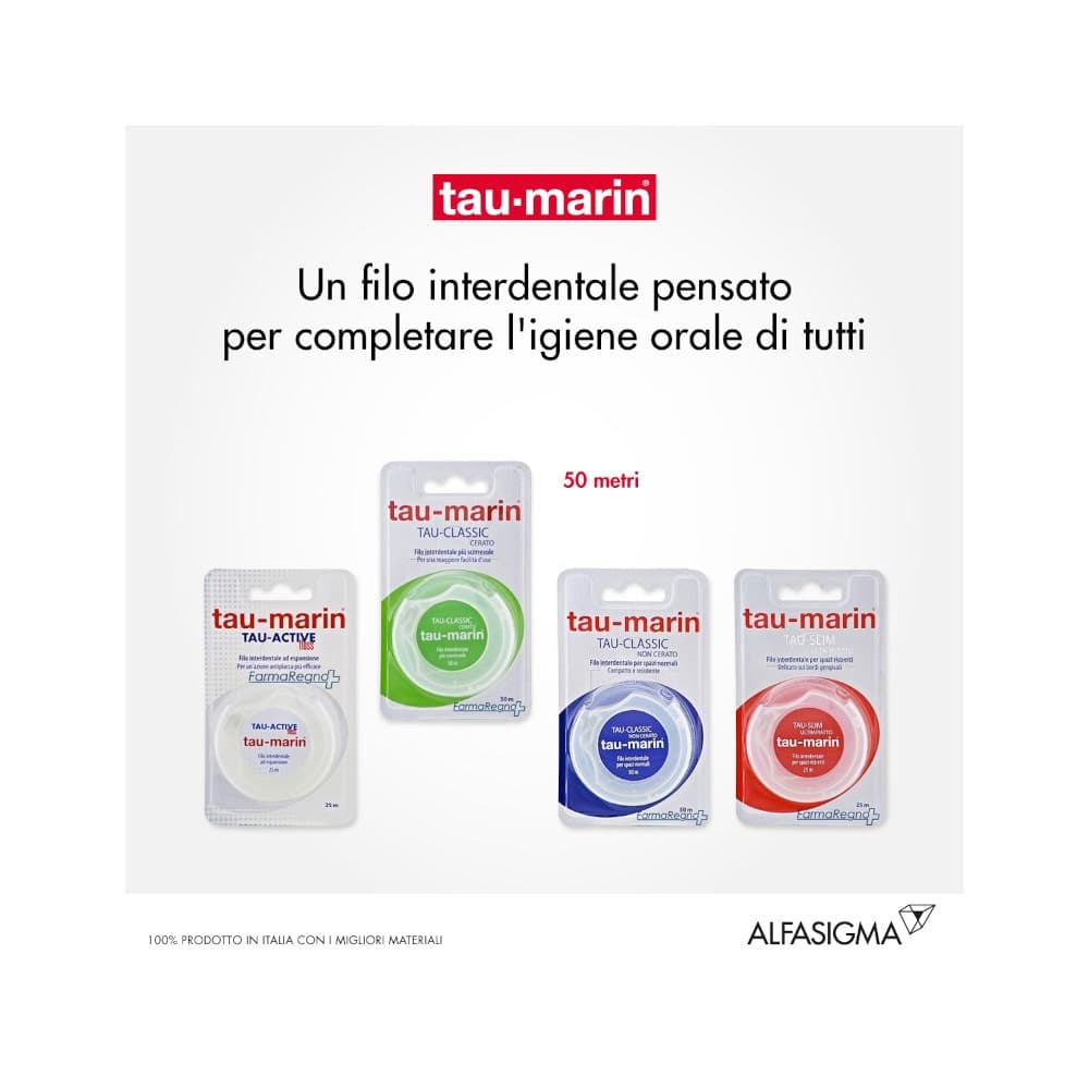 Taumarin Hilo Dental clásico – 50 m
