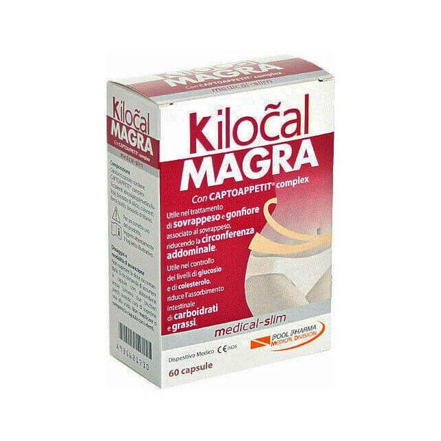 Kilocal Magra – 60 cápsulas de complemento alimenticio