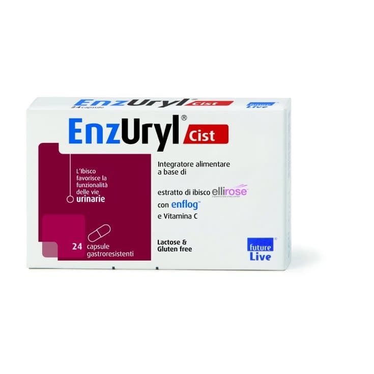 Bromelaina – 24 cápsulas | Enzuryl Cist