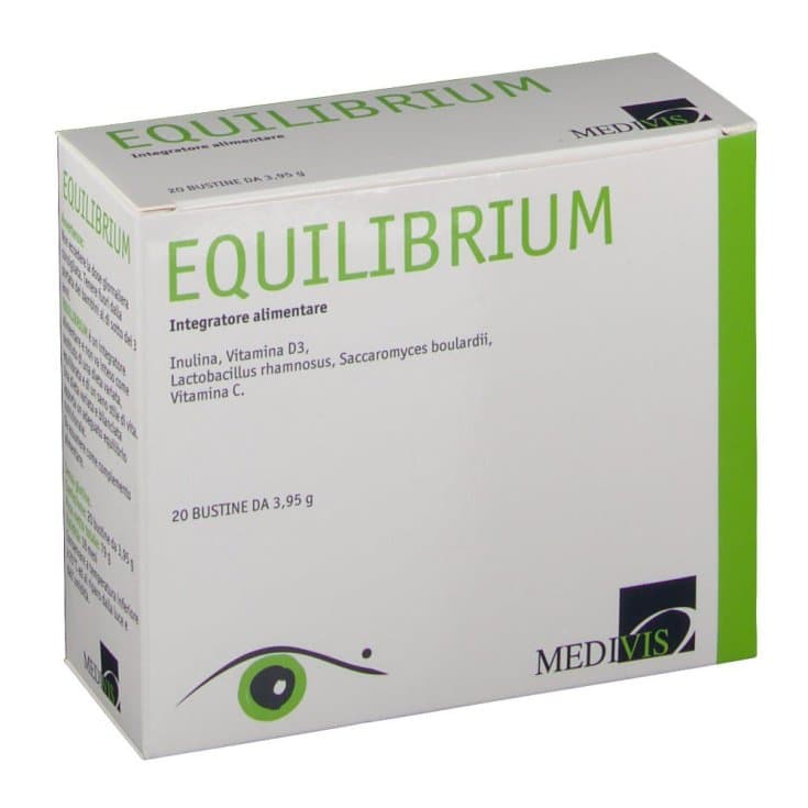 Probióticos con Bacterias Lácticas + Vitamina C – 20 sobres | Equilibrium
