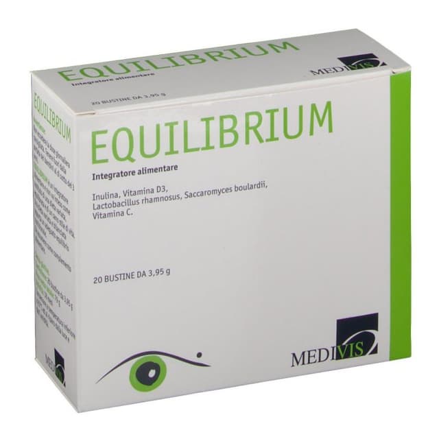 Probióticos con Bacterias Lácticas + Vitamina C – 20 sobres | Equilibrium