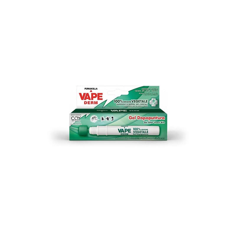Vape Derm 100% Veg Después de la Picadura – Gel
