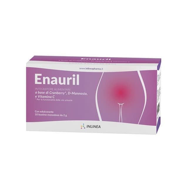 Enauril D-Manosa 50 mg + Arándano – 10 sobres