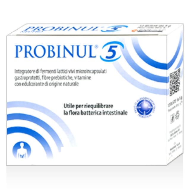 Probinul 5 Probióticos con Bacterias Lácticas – 30 cápsulas