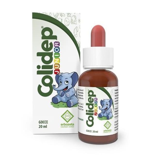 Hinojo 150 mg + Melisa – 20 ml | Colidep Junior gotas