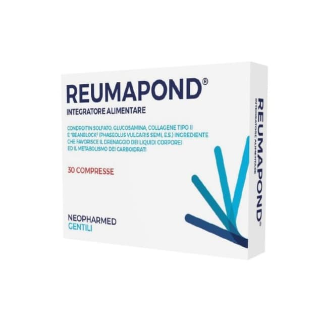 Glucosamina + Condroitina – 30 comprimidos de 1,10 g | Reumapond