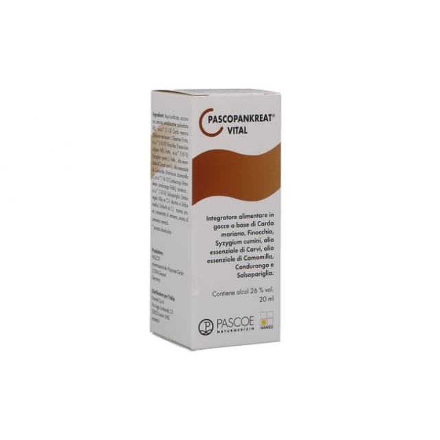 Pascopankreat Vital Gotas de Pascoe