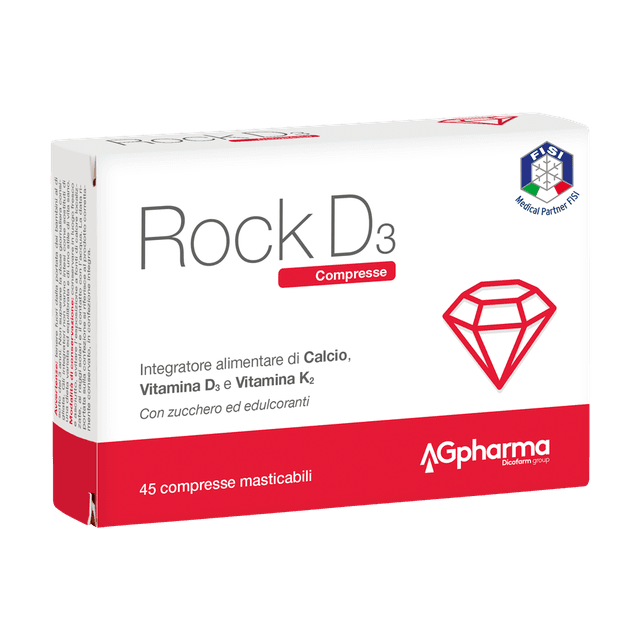 ROCK D3 Vitamina D3 20 µg – 45 comprimidos