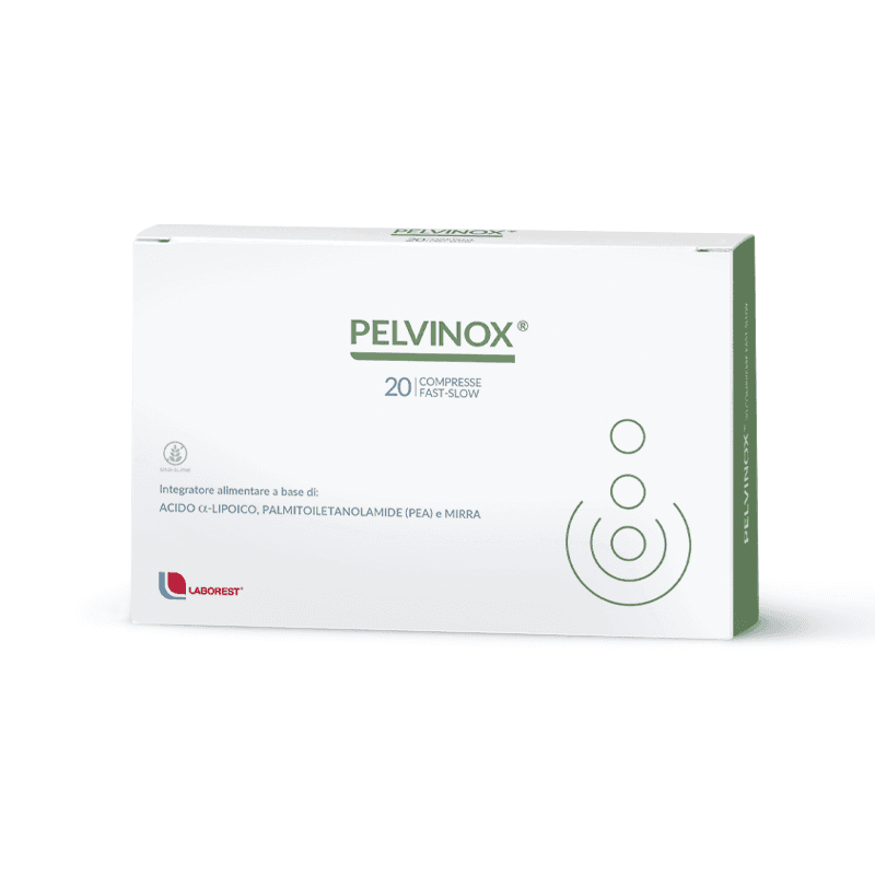 Palmitoiletanolamida (PEA) – 20 comprimidos | Pelvinox