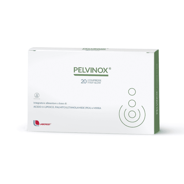 Palmitoiletanolamida (PEA) – 20 comprimidos | Pelvinox