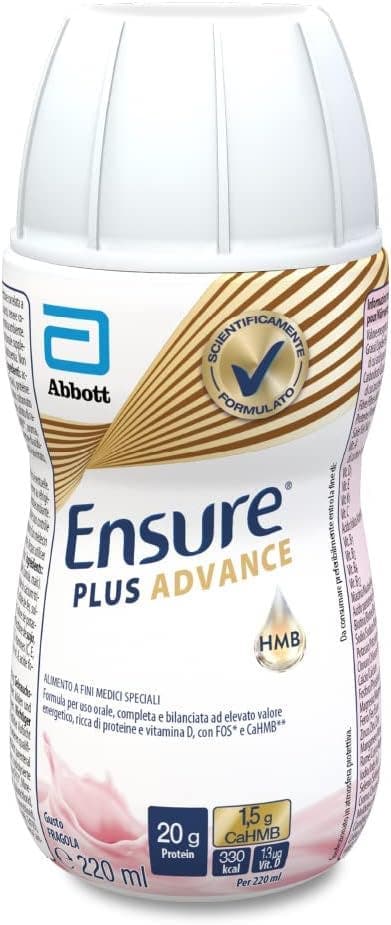 Ensure Plus Advance – 4 x 220 ml de bebida nutricional