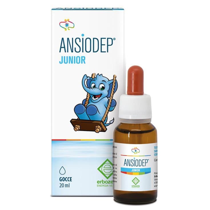 Pasiflora + Melisa – 20 ml gotas | ANSIODEP JUNIOR